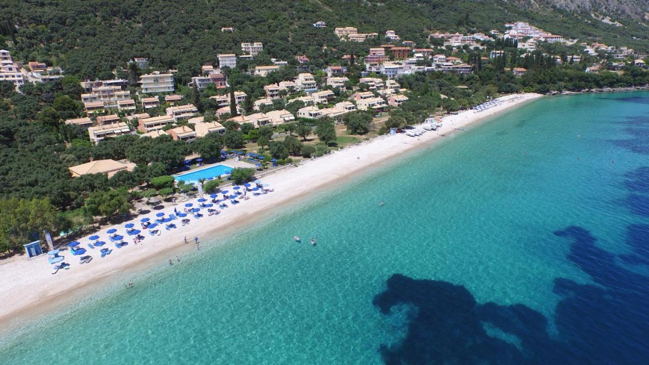 La Riviera Barbati Seaside Apartments & Villas Exteriör bild