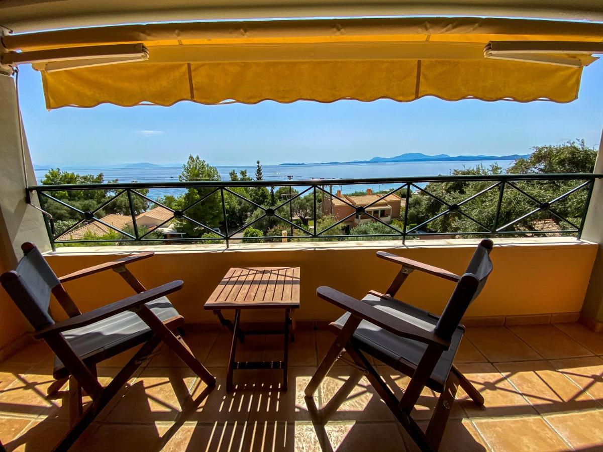 La Riviera Barbati Seaside Apartments & Villas Exteriör bild