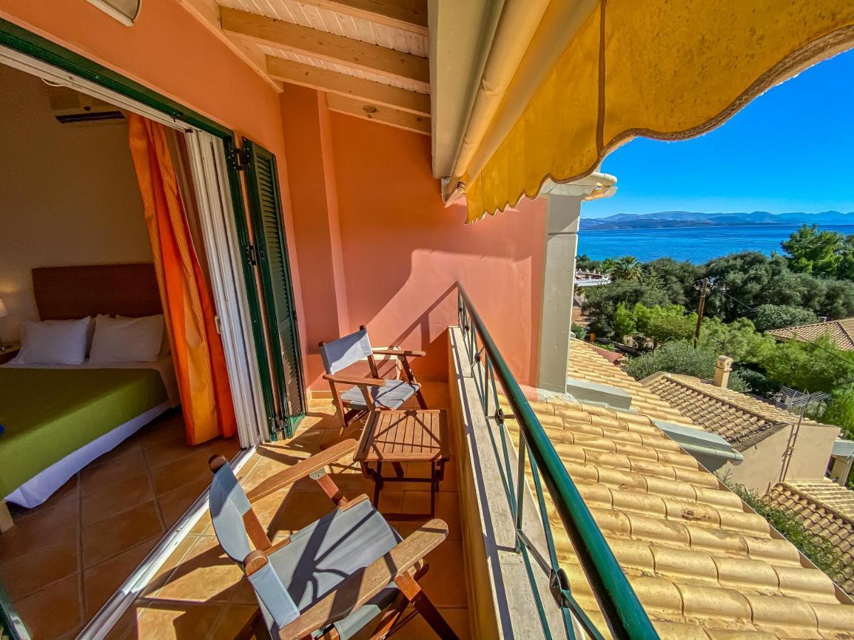 La Riviera Barbati Seaside Apartments & Villas Exteriör bild