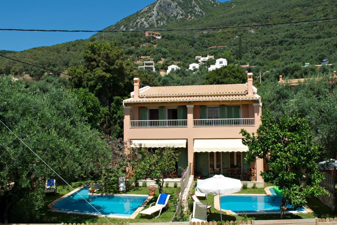 La Riviera Barbati Seaside Apartments & Villas Exteriör bild