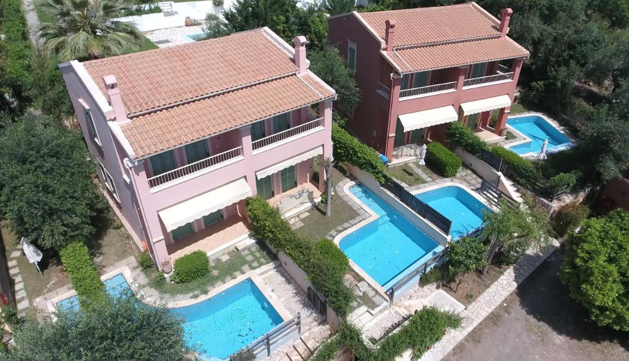 La Riviera Barbati Seaside Apartments & Villas Exteriör bild