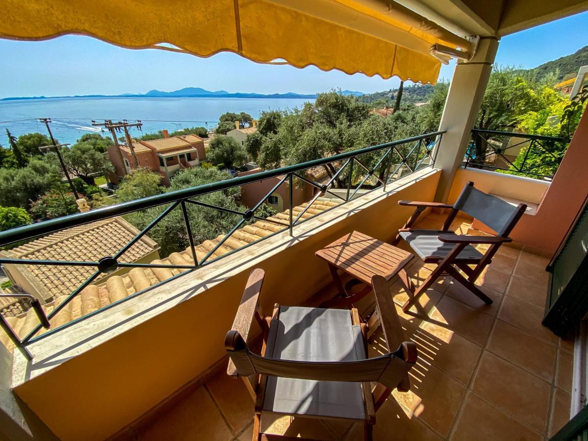La Riviera Barbati Seaside Apartments & Villas Exteriör bild