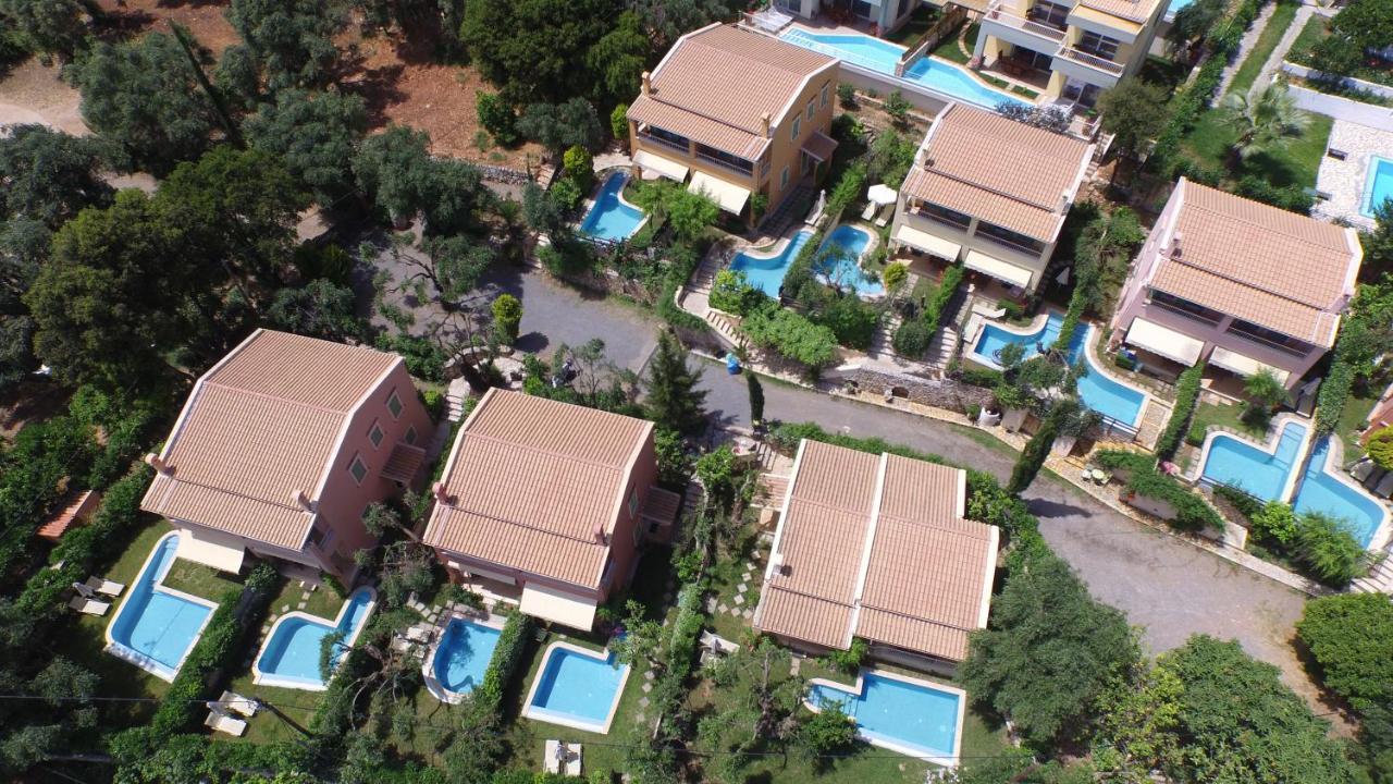 La Riviera Barbati Seaside Apartments & Villas Exteriör bild