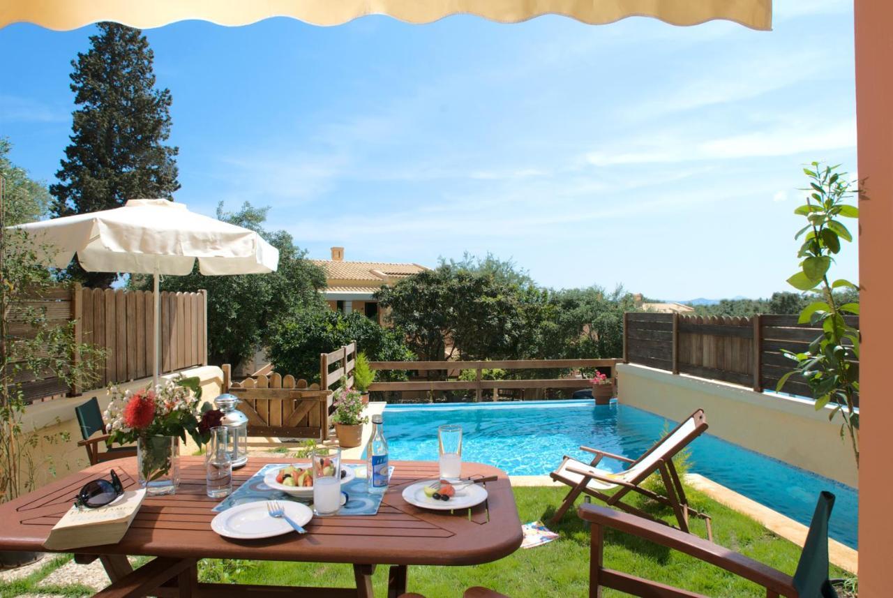 La Riviera Barbati Seaside Apartments & Villas Exteriör bild