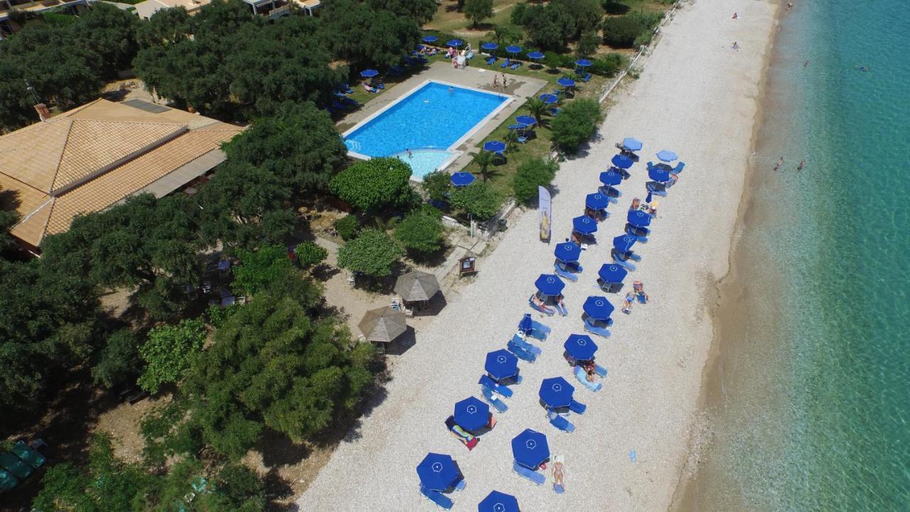 La Riviera Barbati Seaside Apartments & Villas Exteriör bild
