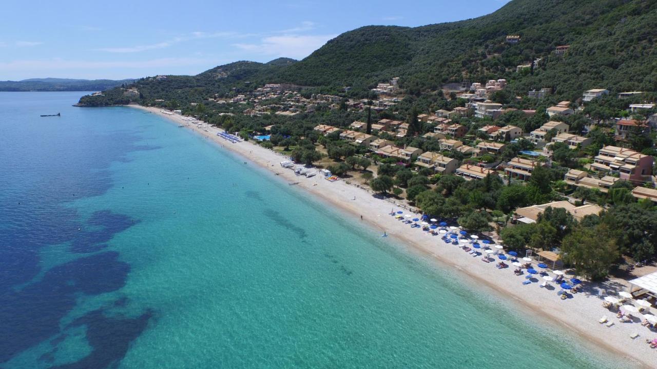 La Riviera Barbati Seaside Apartments & Villas Exteriör bild
