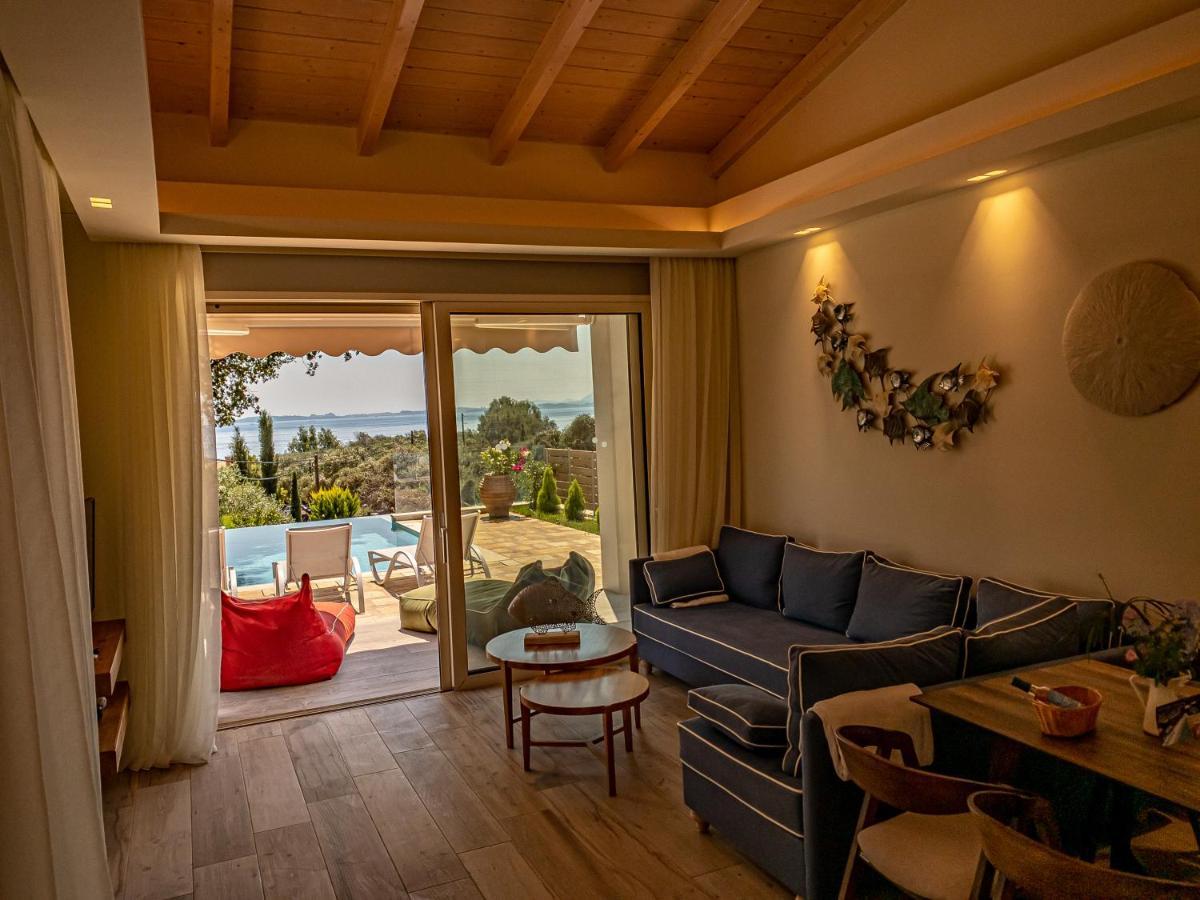 La Riviera Barbati Seaside Apartments & Villas Exteriör bild
