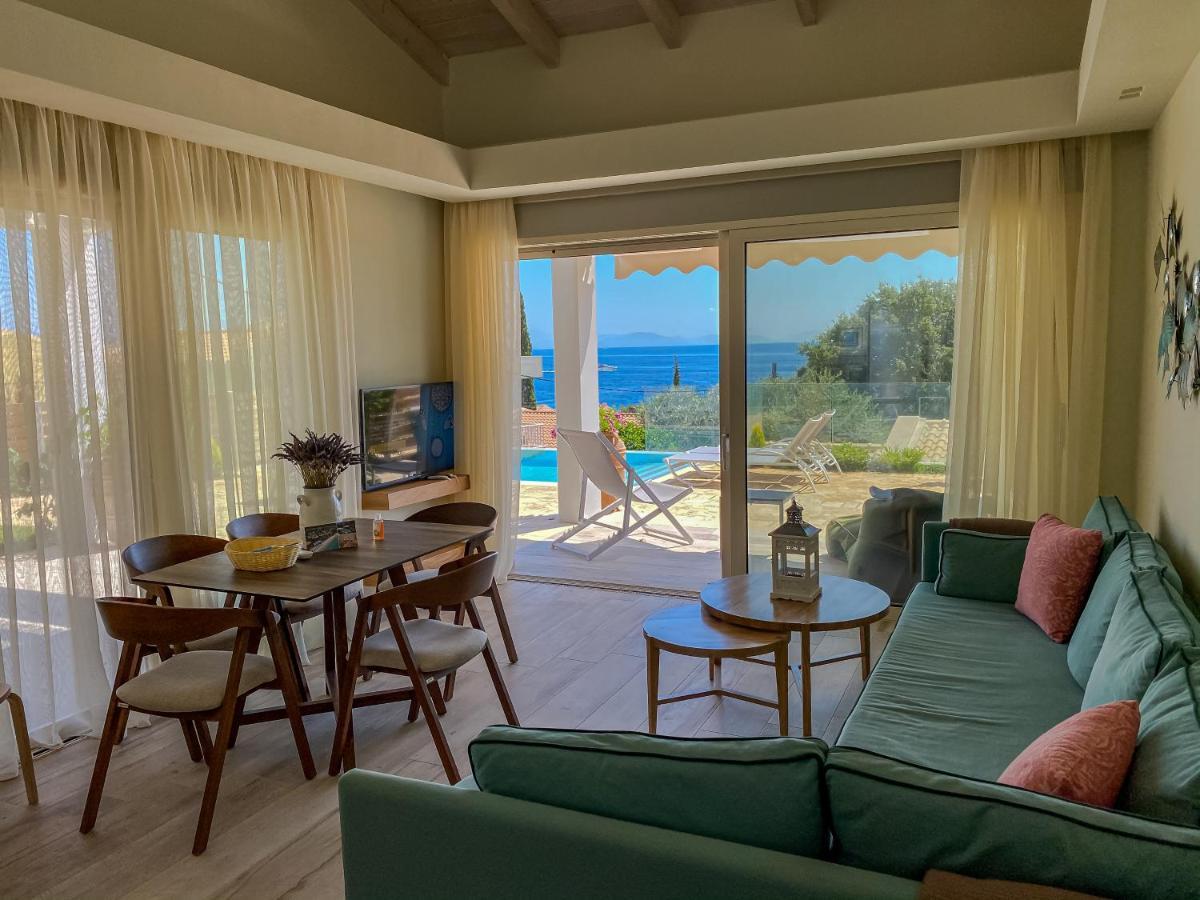 La Riviera Barbati Seaside Apartments & Villas Exteriör bild